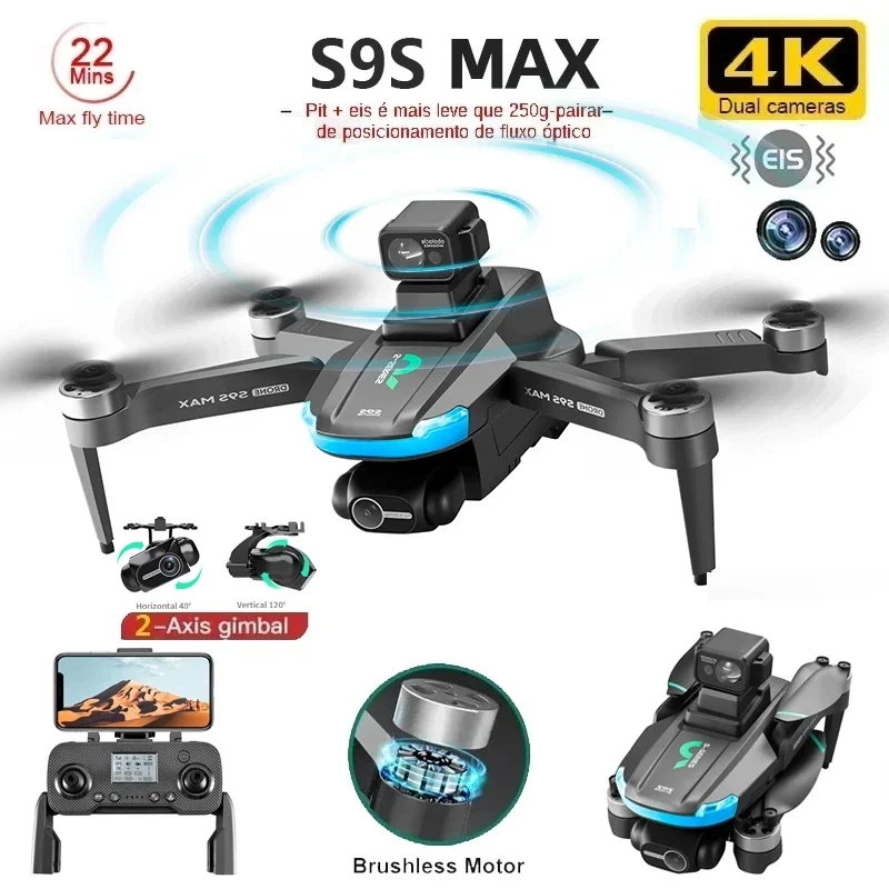 Rc Helicopter Mini - NEUE S9S MAX MINI Drone 4K