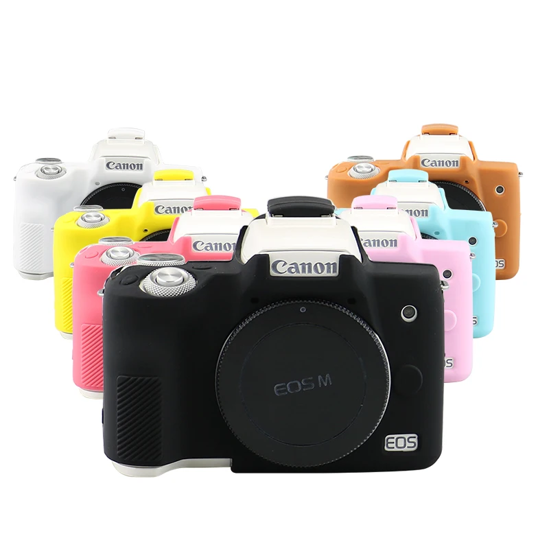 Canon Camera Eos M50 Mark Ii - M50 Silikon Rüstung Haut Fall Körper