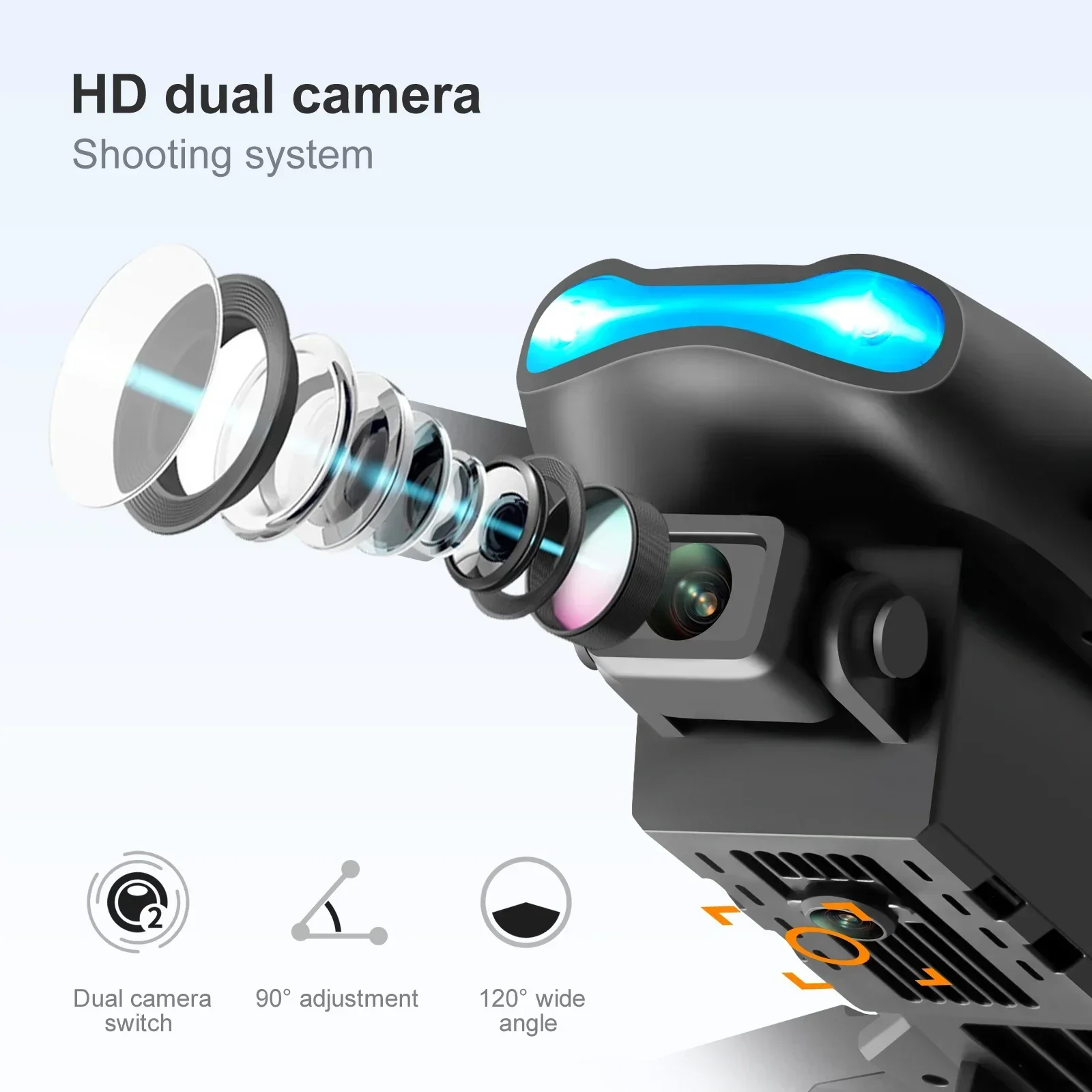 Neue E99 Pro HD 4K Drone Dual  – Rc Helicopter Electric Bewertung und Preis