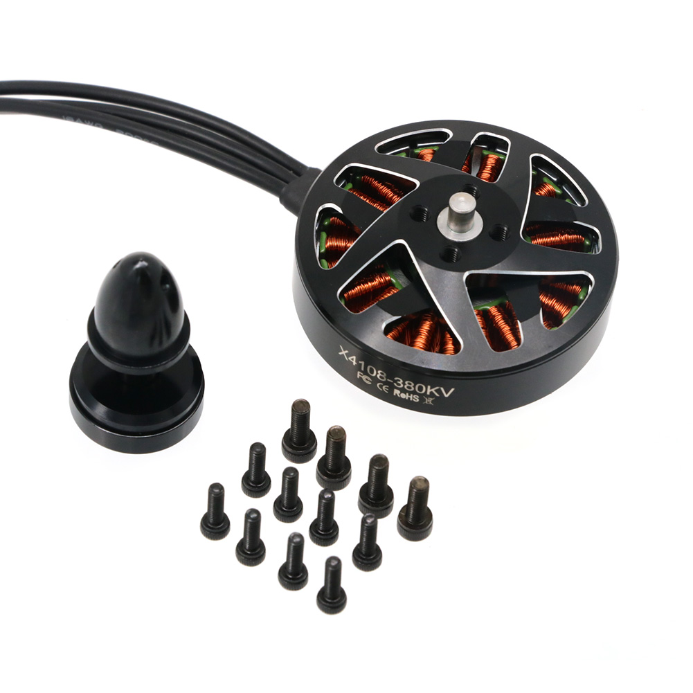 4 stücke UAngel 4108 X4108 380 – Rc Helicopter Large Bewertung und Preis