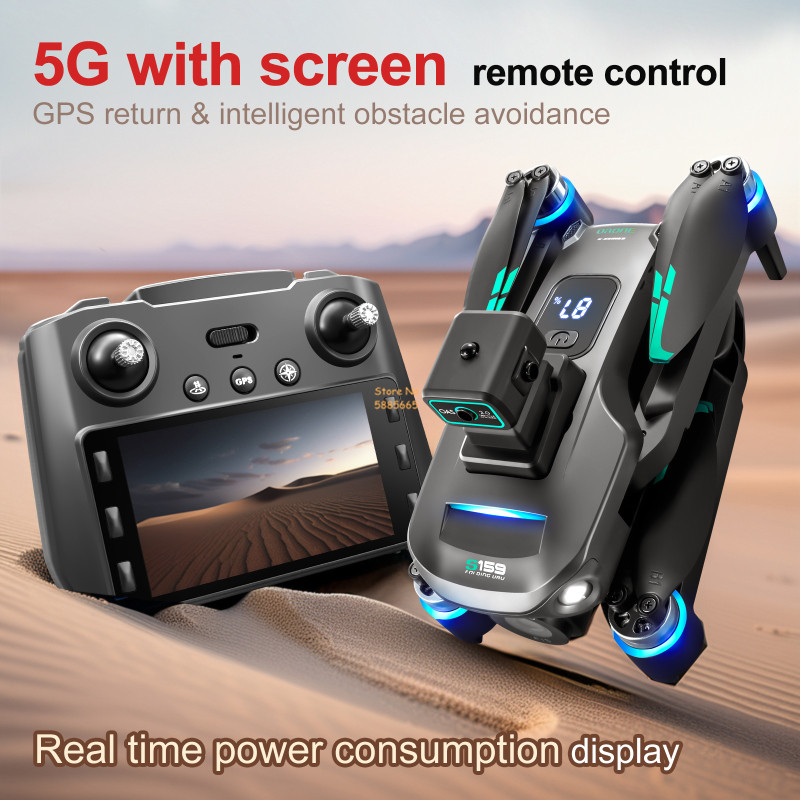 8K Dual Kamera 5G WIFI FPV Fer – Rc Helicopter Electric Bewertung und Preis