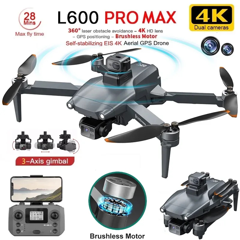 L600 PRO MAX GPS Drone Profess – Rc Helicopter Electric Bewertung und Preis