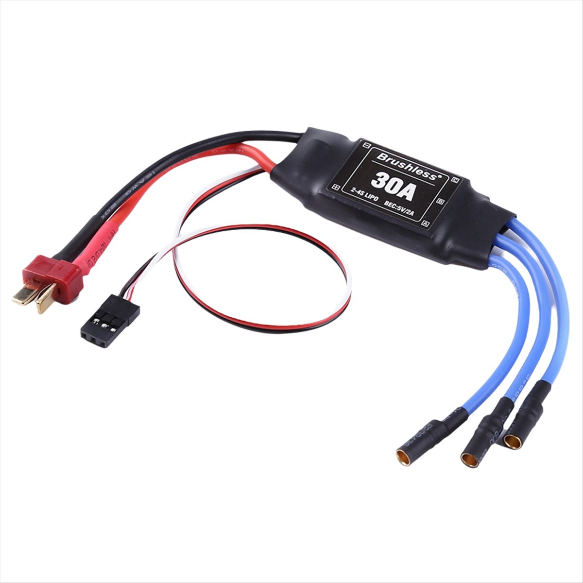 T34C XXD Bürstenloser 30A ESC  – Rc Helicopter Electric Bewertung und Preis