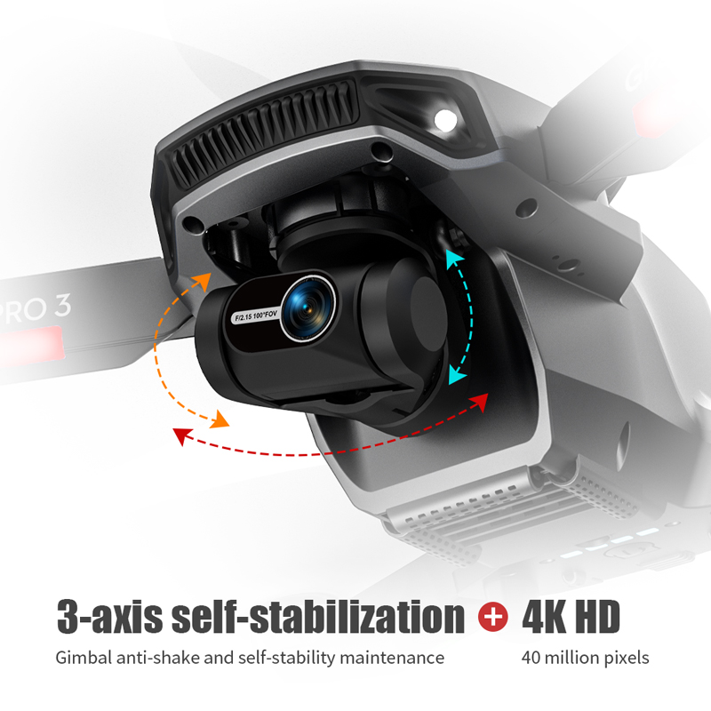 L106 Pro 3 Drohne 5G WIFI FPV  – Rc Helicopter Charger Bewertung und Preis