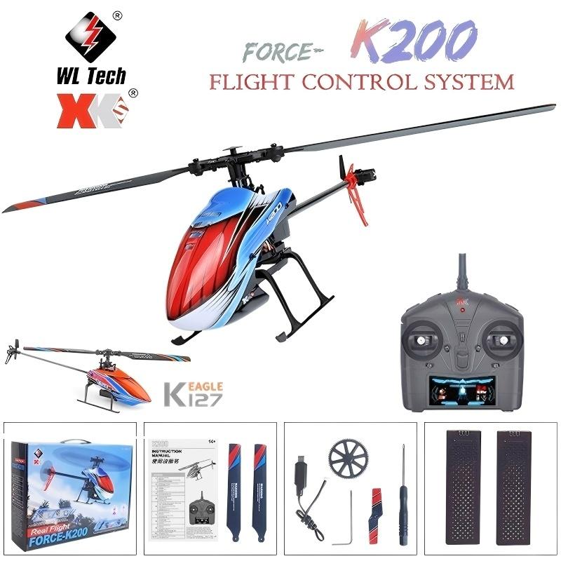 WLtoys RC Hubschrauber K200 K1 – Rc Helicopter Gyro Bewertung und Preis