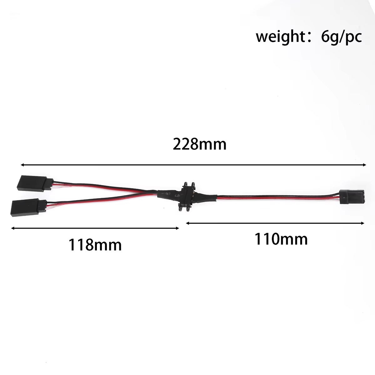 Magnetisches 1-zu-2 Y-Verlänge – Rc Helicopter Battery Bewertung und Preis