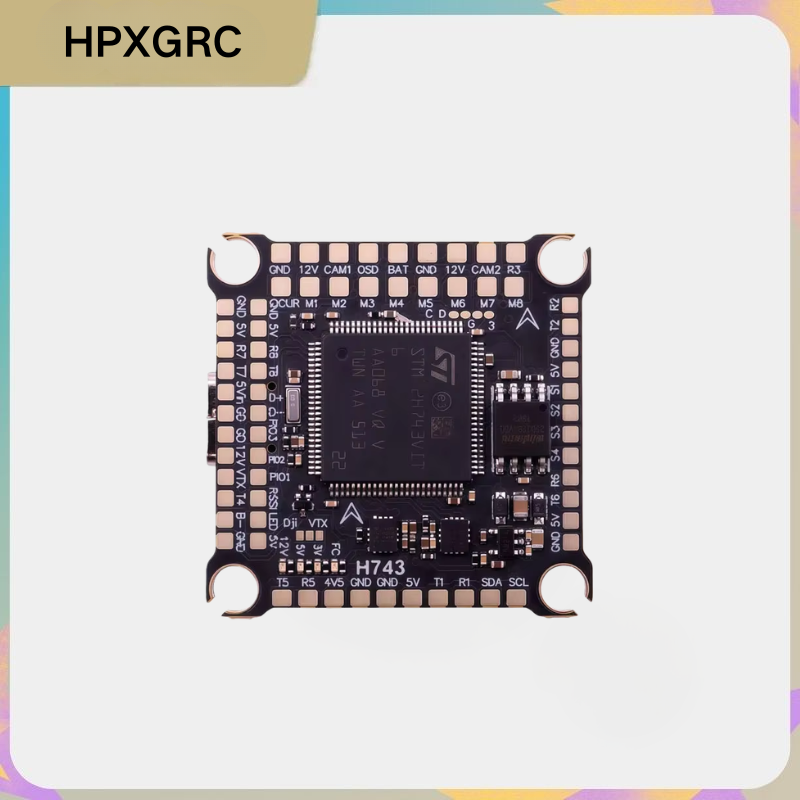 HPXGRC H743 Flugcontroller Dua – Betaflight Fc F7 Bewertung und Preis